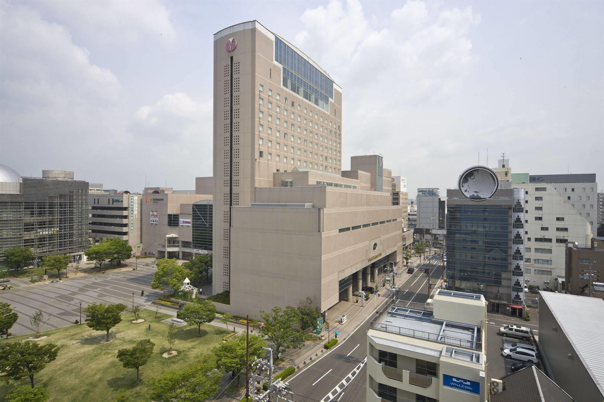 Miyako Hotel Yokkaichi Exterior photo