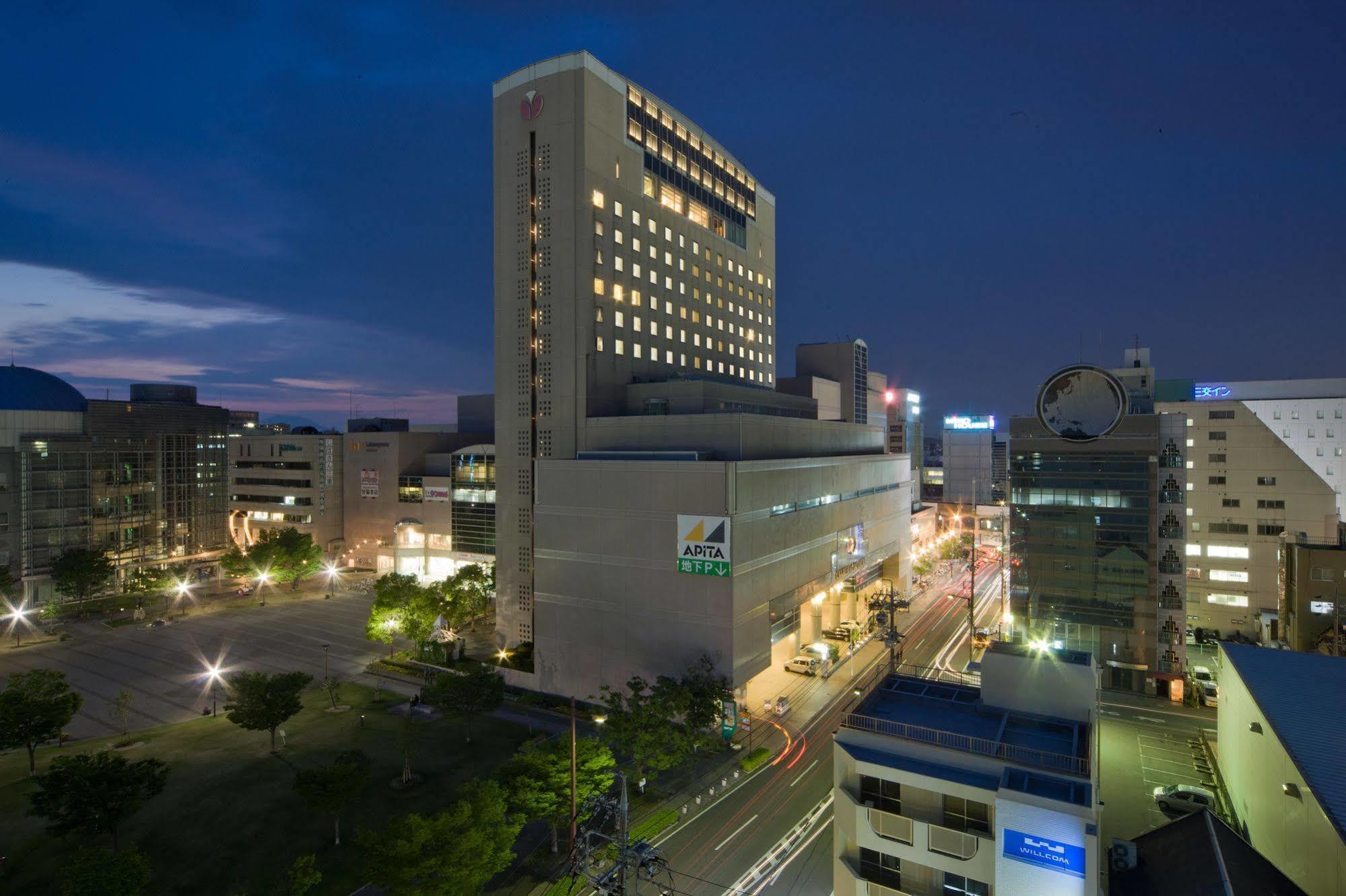 Miyako Hotel Yokkaichi Exterior photo